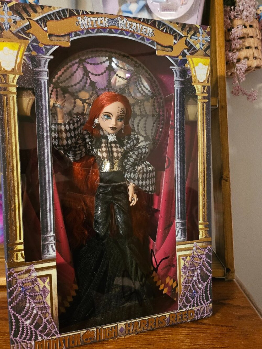 Monster High Witch Weaver - Signed by Harris Reed